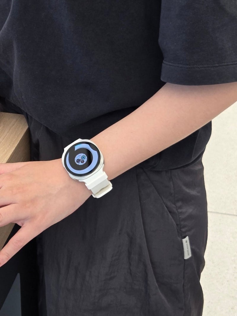 갤럭시워치9 40mm vs 44mm 실물 비교｜여자·남자 손목 착용 후기