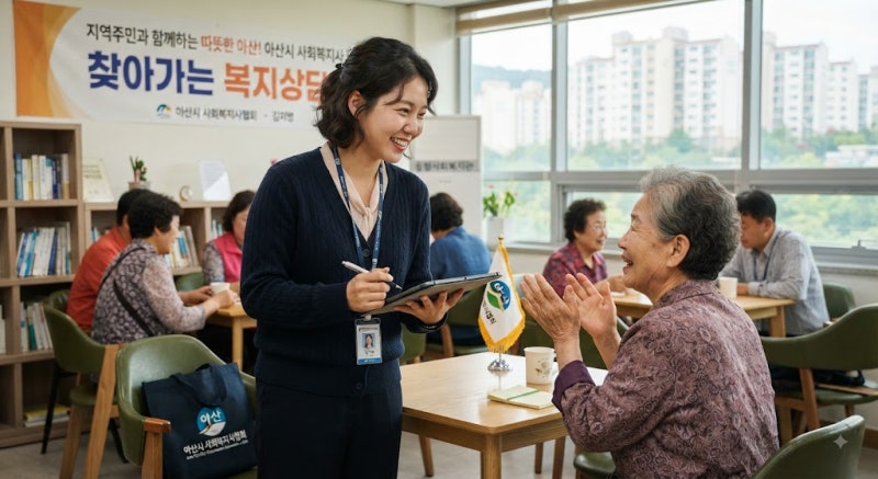 충남 아산에서 시작하는 사회복지사 2급, 서울사이버평생교육원이 정답입니다