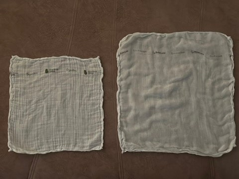 [출산 준비] 아기 빨래 방법 총정리 | 아기 손수건 세탁 후 건조기 사용 후기까지 | 아기 빨래 ....