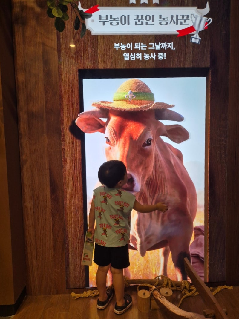 부산 근교 아이랑 가볼만한곳 추천! 청도 소싸움미디어체험관 실내 여행 후기