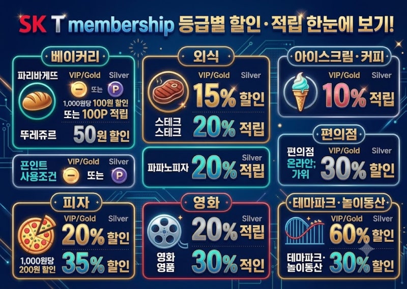 T 멤버쉽 할인, 티멥버쉽 할인적립 , T 멤버십 할인 혜택 완벽 가이드, SK텔레콤 T멤버십 영화 ....