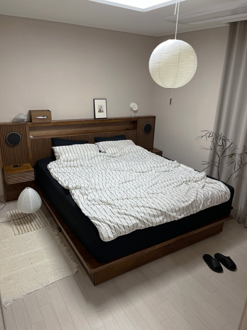 침대프레임 매트리스 라지킹 내돈내산 후기, 침대 잘고르는 방법