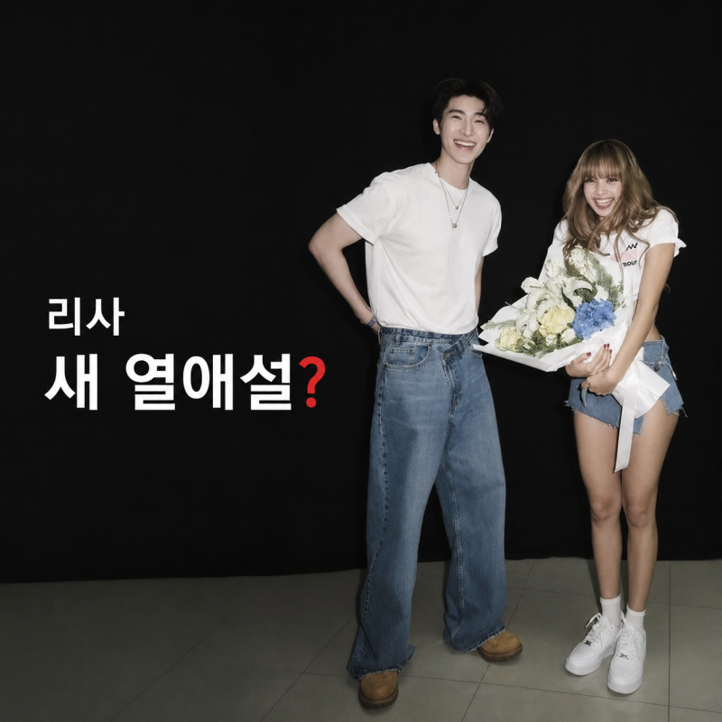 리사 프레드릭 진짜 끝난 건가? 태국 차은우와 새로 나온 열애