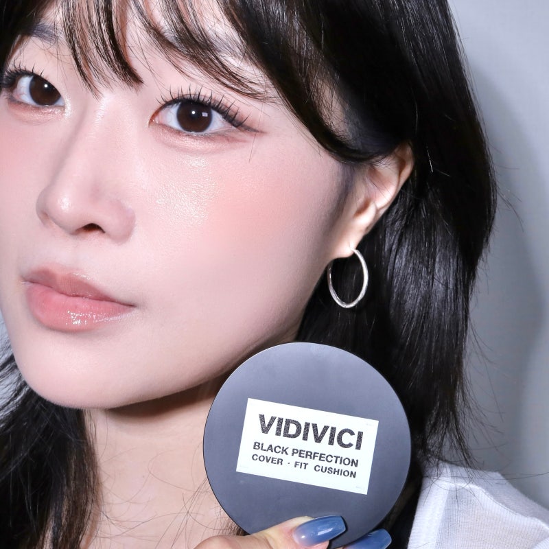 올리브영 커버력 1등 쿠션추천! 비디비치 커버 핏 쿠션 전 컬러 실제 사용 후기