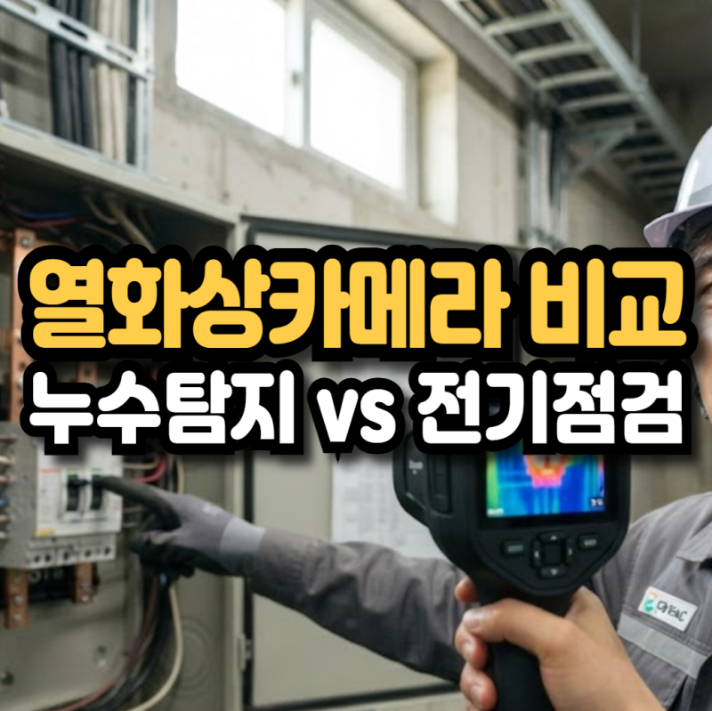 열화상카메라 추천 2종 비교 - 이걸 먼저 확인하셔야 해요