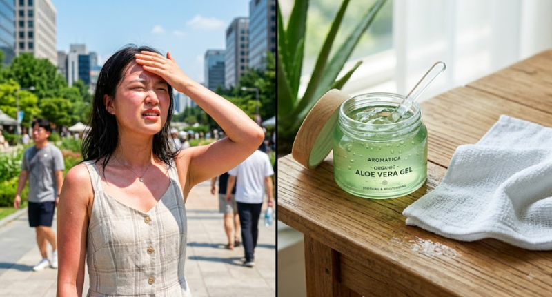햇빛 조금만 쬐어도 피부가 붉고 간지럽다면? 햇빛 알레르기 원인과 극복법