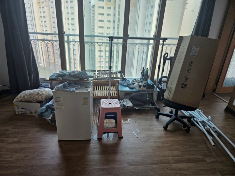 부산 가정폐기물 수거 어디까지 될까? 실제 현장 2곳(강서구,사상구)