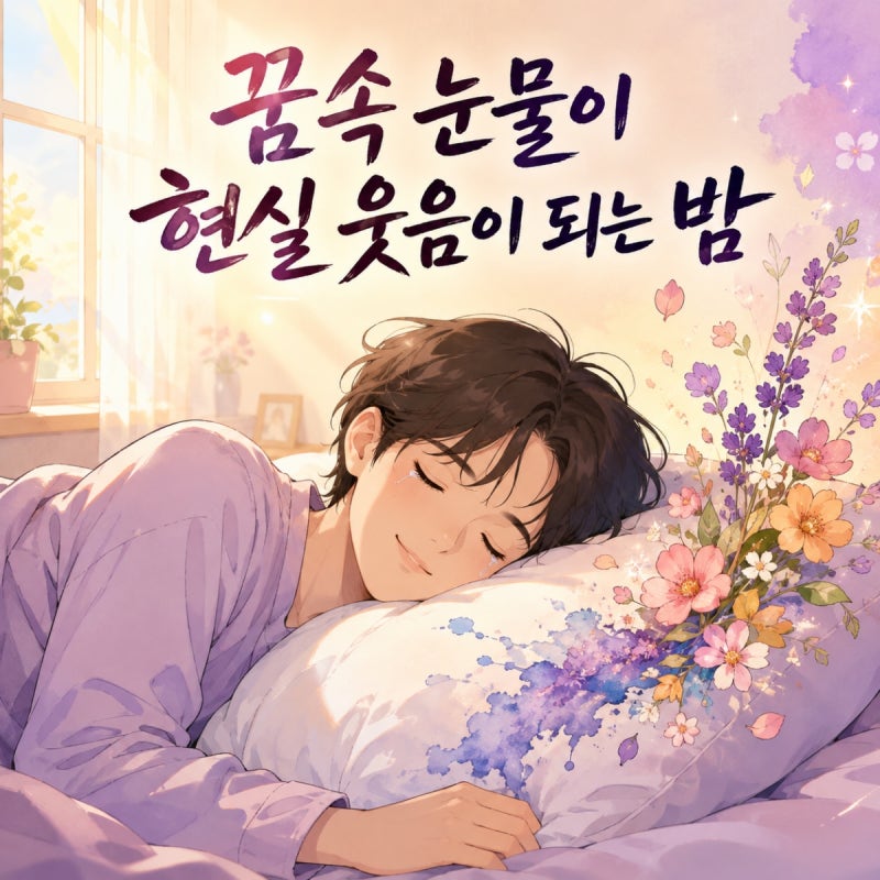 꿈속 대성통곡이 현실 웃음으로 뒤바뀌는 뇌의 역설