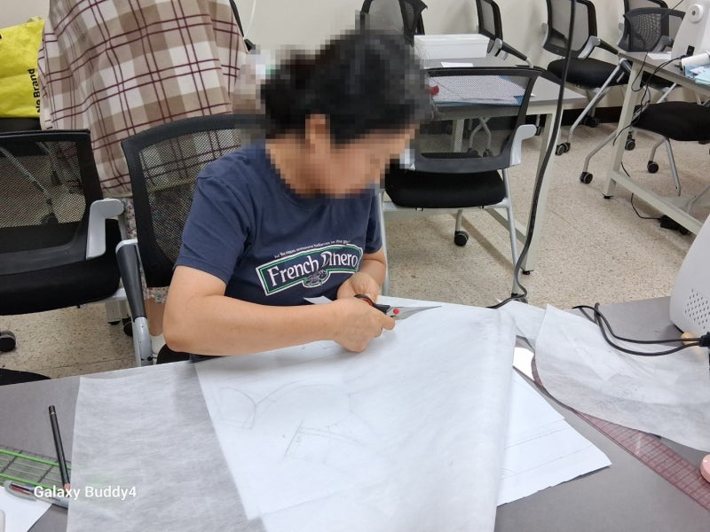 강아지 옷 만들기 클래스 | 핑크 하트 후드티 핸드메이드 반려견 옷 제작 후기 / 서정대학교 ....