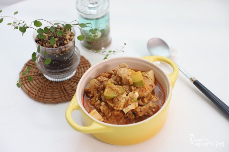 묵은지청국장찌개요리레시피 김치청국장맛있게끓이는법