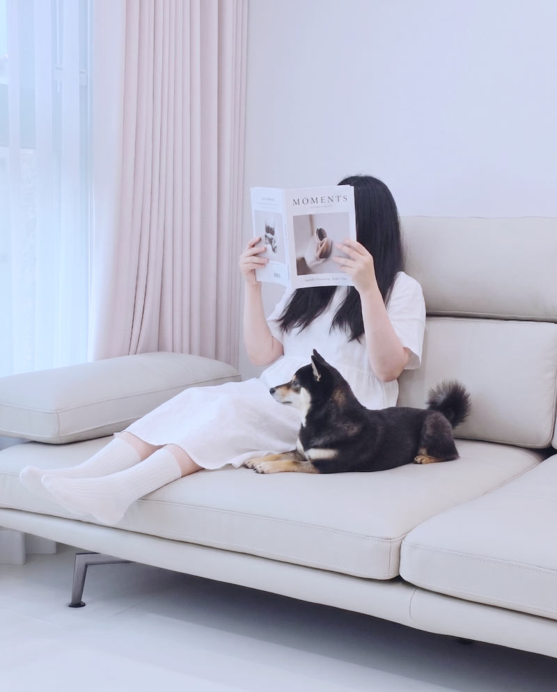 4인용 가죽 소파 한샘 스위브 레더 스윙소파 2개월 찐사용 후기