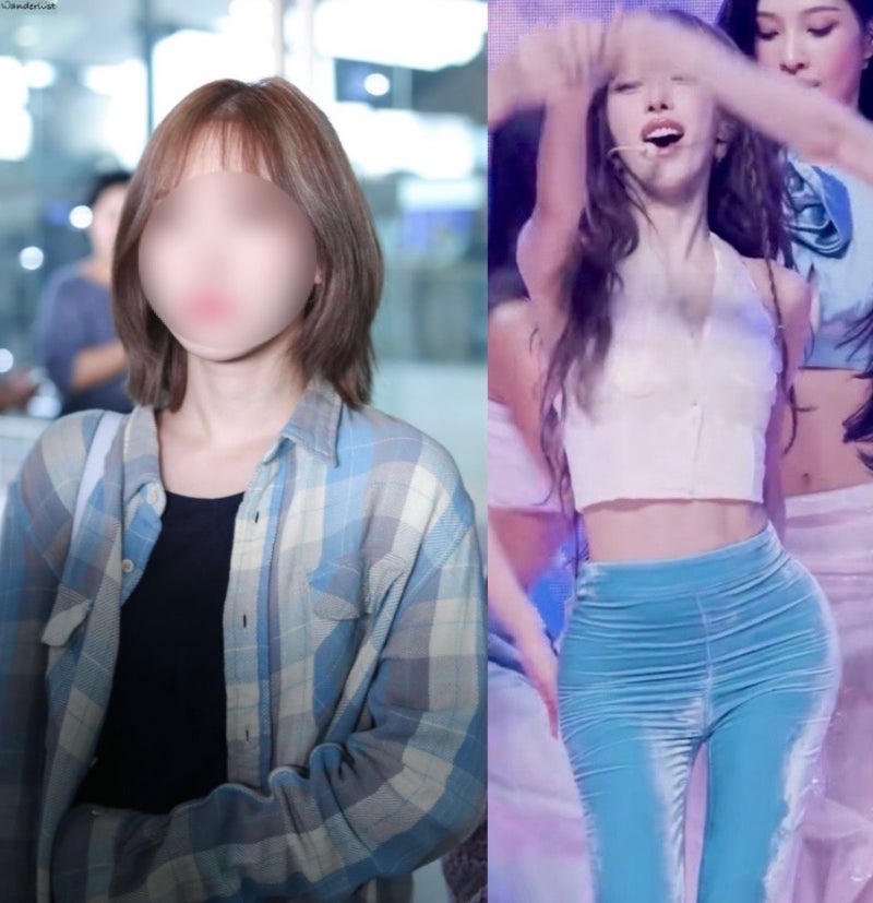 뼈말라 웬디, 골반 논란된 무대 패션 뭐길래