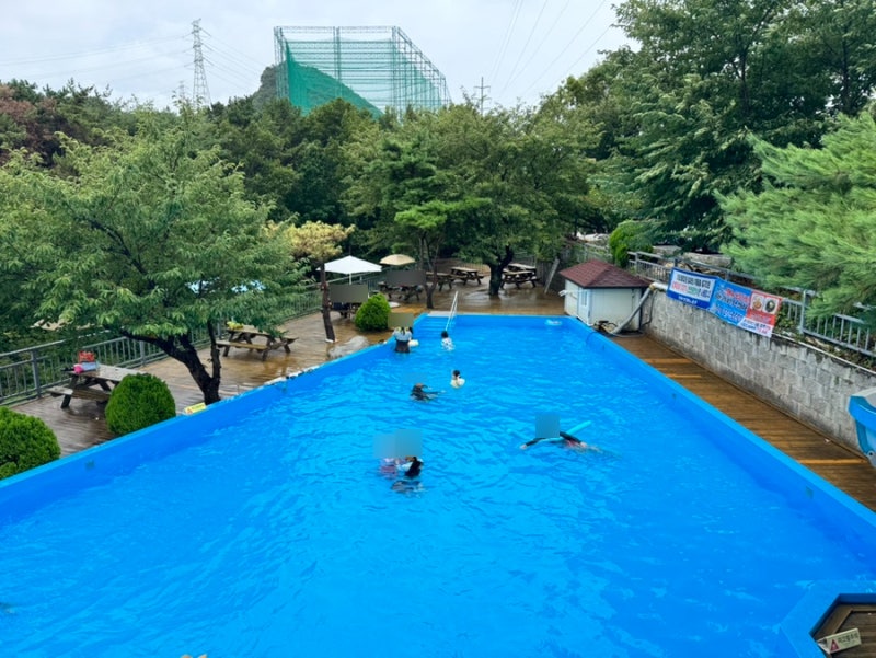 부산 기장 물놀이 아이랑 동부산스파온천 야외수영장