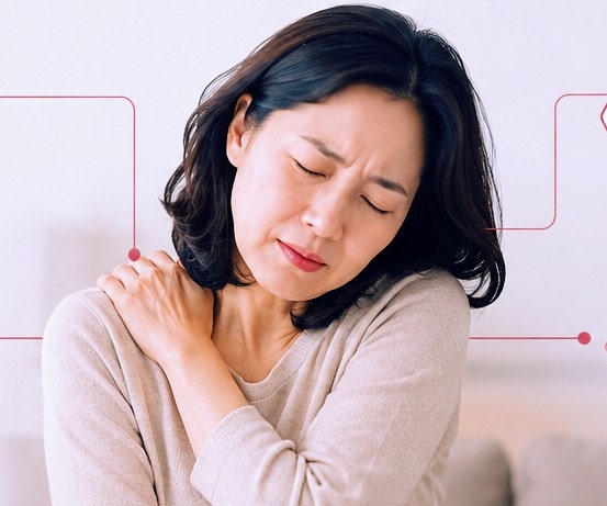 갱년기 몸살과 혈관 열감! 왜 온몸이 아프고 화끈거릴까?