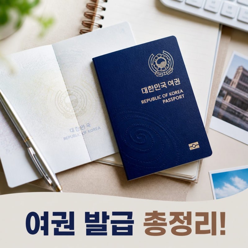 여권 재발급 및 신규 발급 방법: 준비물부터 온라인 신청까지 총정리