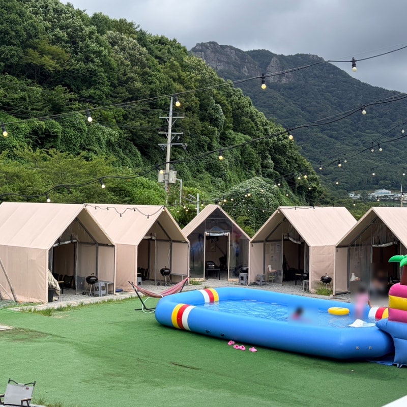 부산바베큐 애견동반식당 구름바베큐 정관 아이와가볼만한 곳 (무료 물놀이장 추천)