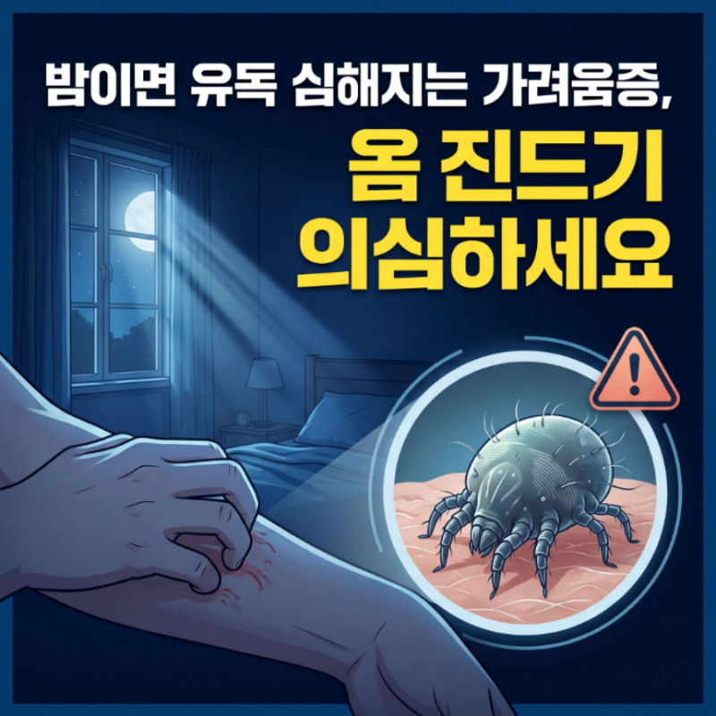 옴 증상 전염 원인 옴 치료법