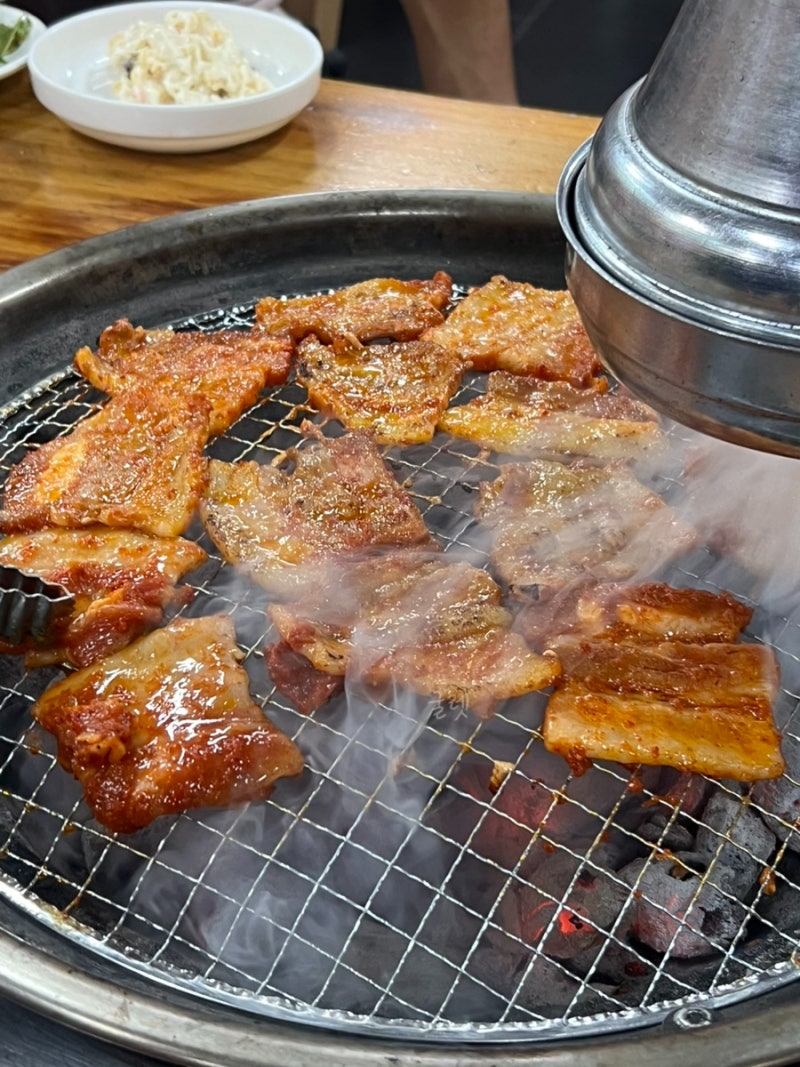 홍천 맛집 원조화로구이 흑돼지화로구이 솔직 후기