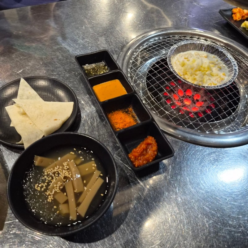 (세종) 집현동 맛집_운탄, 소갈비와 생갈비가 맛있는 맛집