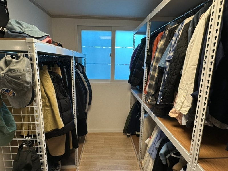 스피드랙 시스템옷장,시스템행거 주우재행거