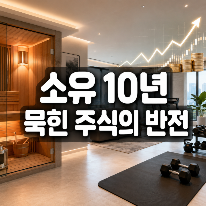 소유, 10년 묵힌 ‘삼전닉스 1억’ 팔았더니…집 안에 사우나까지 생겼다