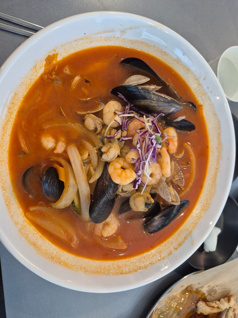 [용인 맛집] 용인 짬뽕 기흥 짬뽕 : 황제바지락 짬뽕(경기도어린이박물관 앞)