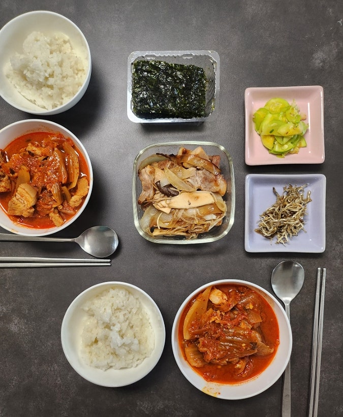 주간밥상; 우당탕탕 육아밥상 8월 둘째주