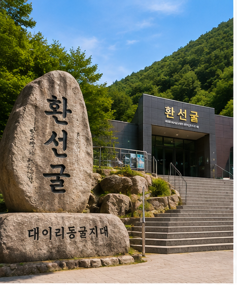삼척 환선굴 모노레일 예약 방법과 가격 및 대금굴 차이 비교 ( +입장시간 및 가격)