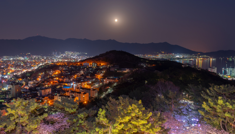 국내여행추천 창원·진해 당일치기 — 해양공원·솔라타워·제황산전망대·행암마을·보타닉....