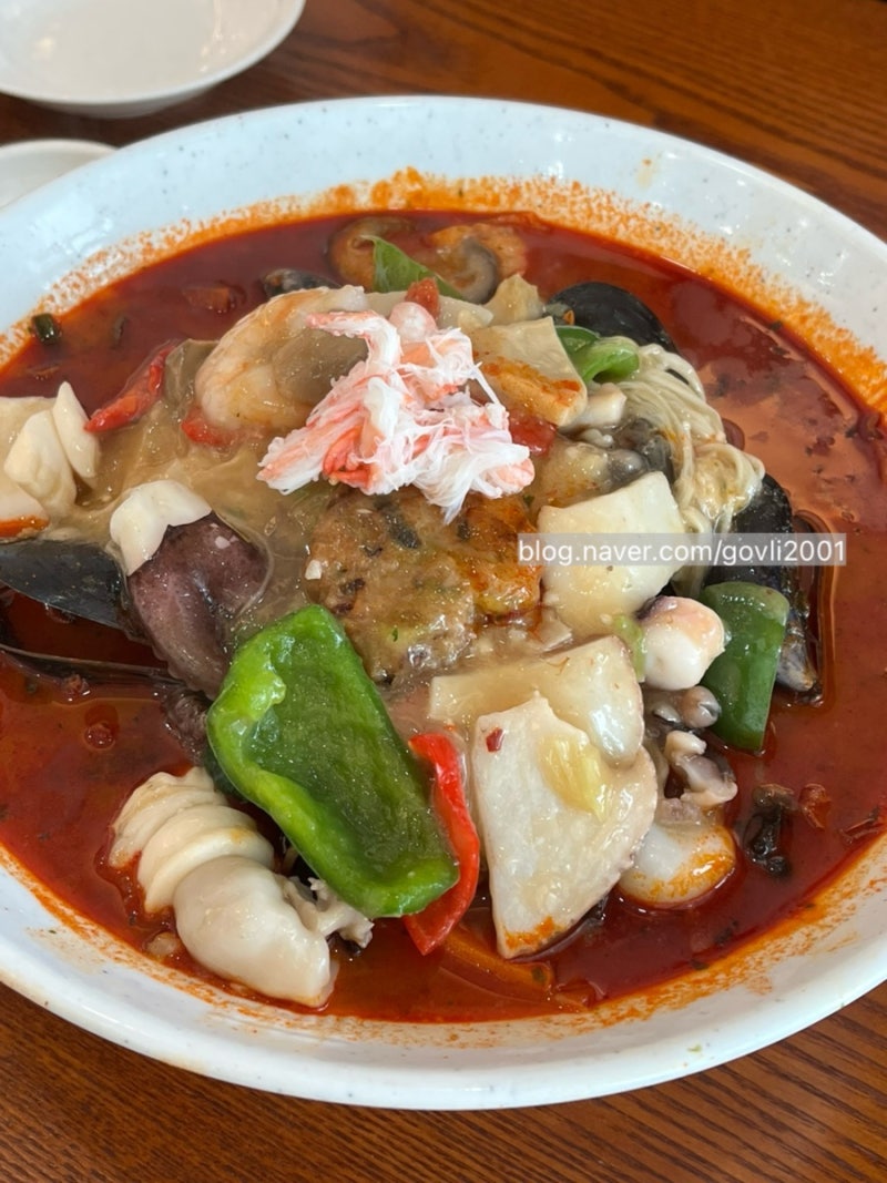 울진 죽변 죽변짬뽕이 맛있는 중국집 예원 웨이팅 후기