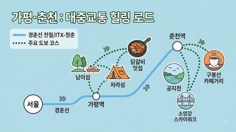서울 근교 가성비 좋은 1박2일 여행지