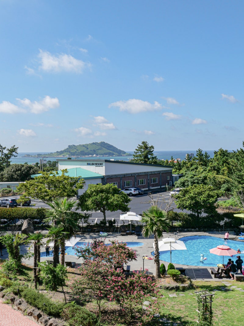 제주 협재해수욕장 숙소 가성비 좋은 서쪽숙소 한림리조트