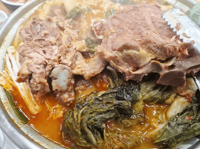 오산 뼈해장국 감자탕 맛집 오산진해장 주차하기 좋은 오산 시청 감자탕 맛집