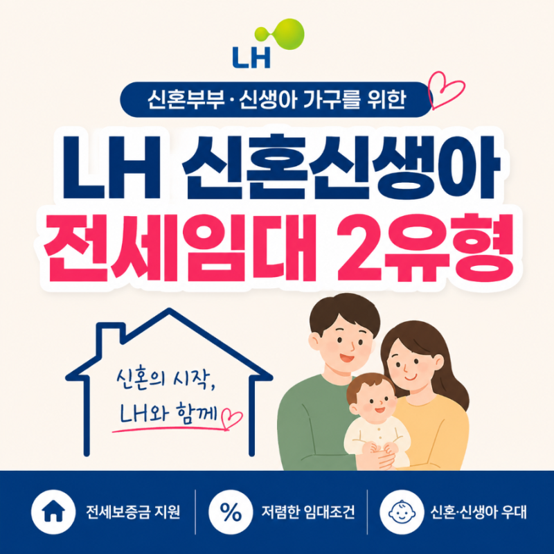 LH 신혼*신생아 전세임대 2유형-2(당첨 후 주택물색&계약후기)