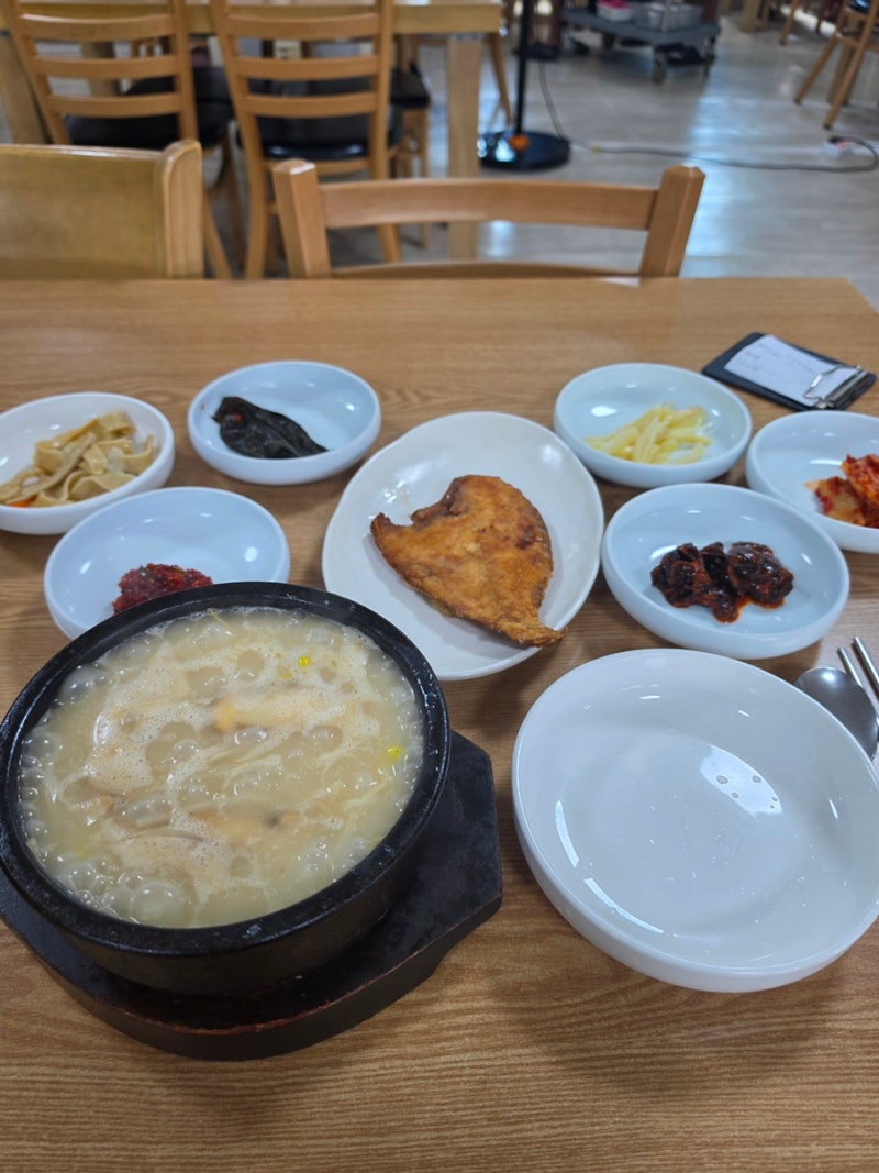 양양맛집 오후 3시까지만 영업하고 줄서서기다리는 감나무식당 주말 웨이팅 혼밥 후기