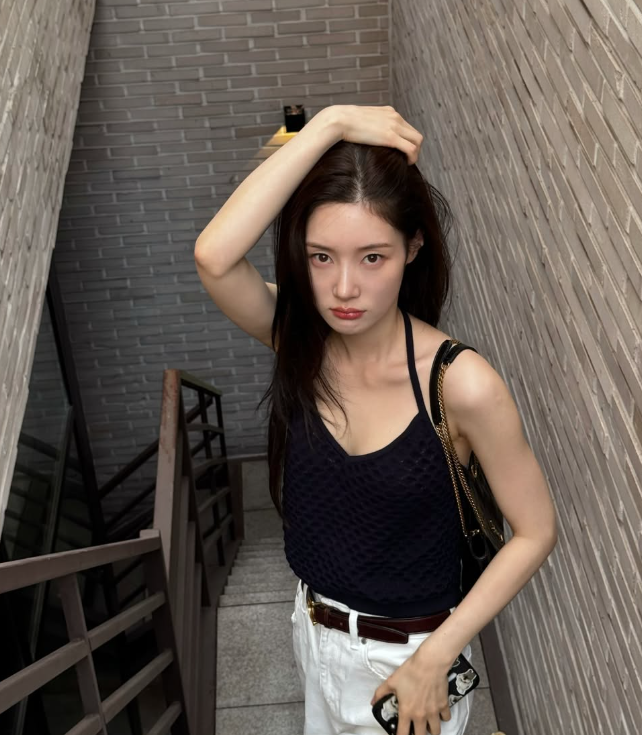 "16kg 뺀 뒤 지금 44.8kg" 정채연, 여름에 실제로 먹는 한 끼