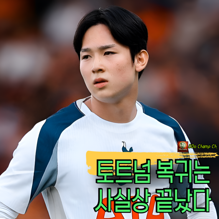 "토트넘 복귀는 사실상 끝났다" 토트넘 선수 <b>양민혁</b>, 4번째 <b>임대</b> 소....