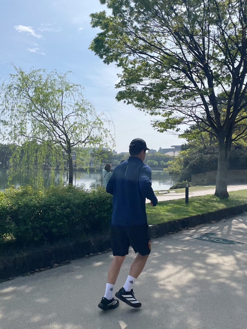 후쿠오카 러닝 코스 추천｜오호리공원 아침 러닝 스타벅스 짐 보관