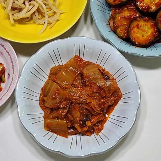 김치볶음 레시피 밥도둑 신김치 볶음김치 맛있게 만드는법