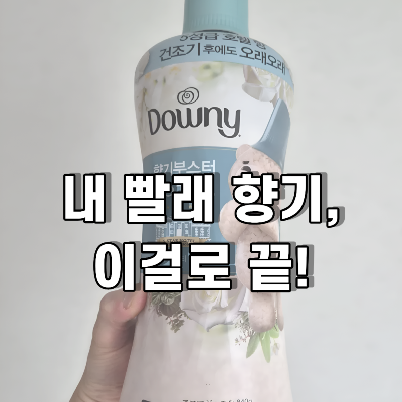 코스트코 향기부스터 추천(다우니 오션미스트, 화이트티, 커클랜드)