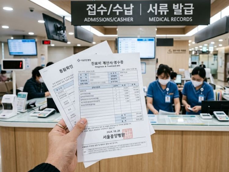 실비보험 청구 서류 종류부터 모바일 1분 신청법까지 완벽 정리