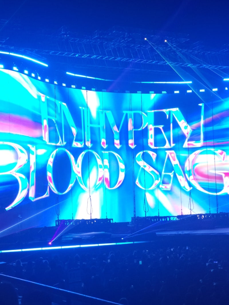 엔하이픈 콘서트 차원이 달라병 걸린 [260808 블러드 사가 부산 첫콘 후기]