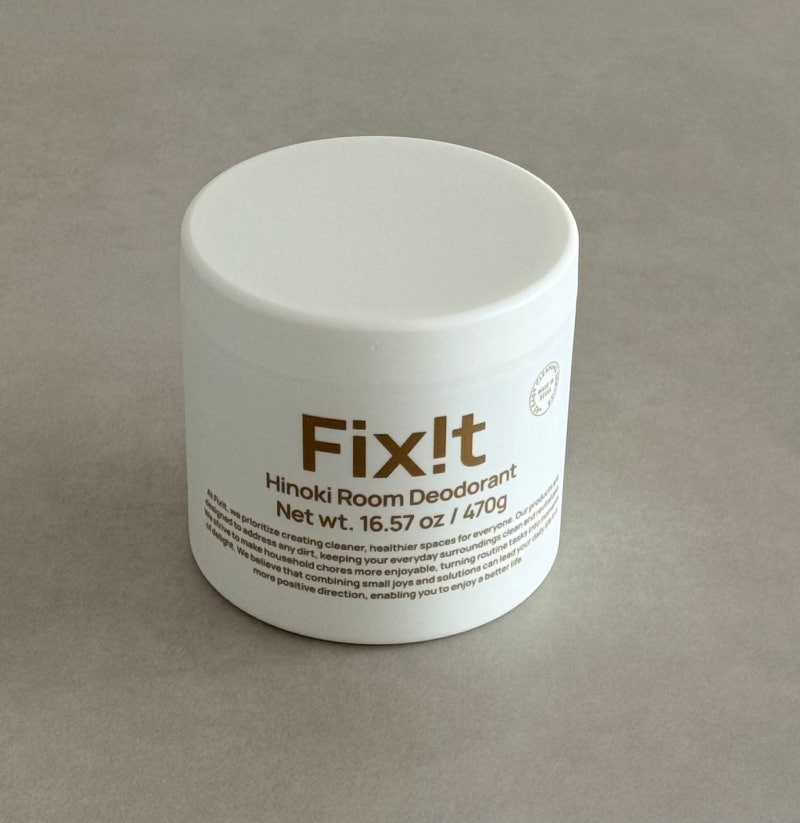 픽싯 fixit 룸 데오드란트 고체 탈취제 히노끼향ㅣ내돈내산 후기