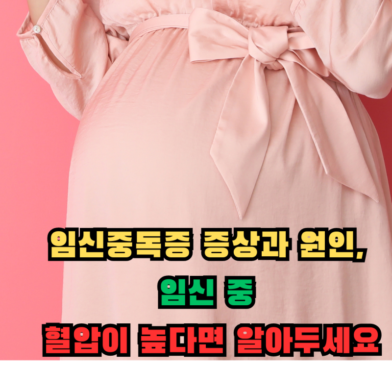 임신중독증 증상과 원인, 임신 중 혈압이 높다면 알아두세요