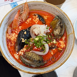 [속초] 강원도 애견동반식당 아침식사 추천 “옛고을순두부”