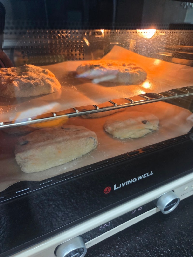 통밀 올리브 치아바타 만들기,오븐 발효부터 굽는 시간까지 첫 도전