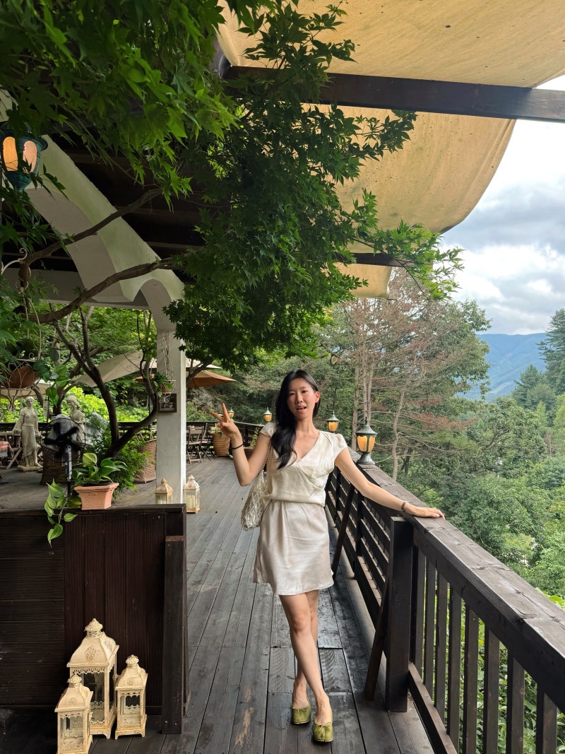 가평 카페 릴리 _ 한국의 치앙마이 예뻤던 숲속 카페