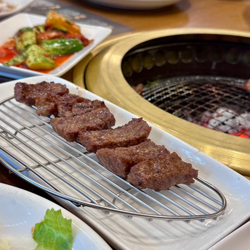 강동 소갈비맛집 숯불갈비 화랑골