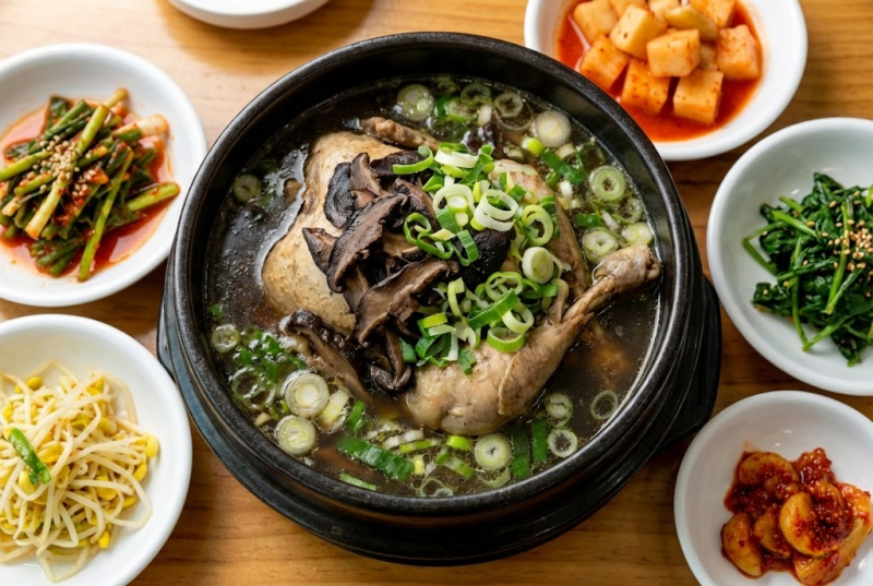 능이버섯 삼계탕 백숙 효능 레시피 feat 최저가