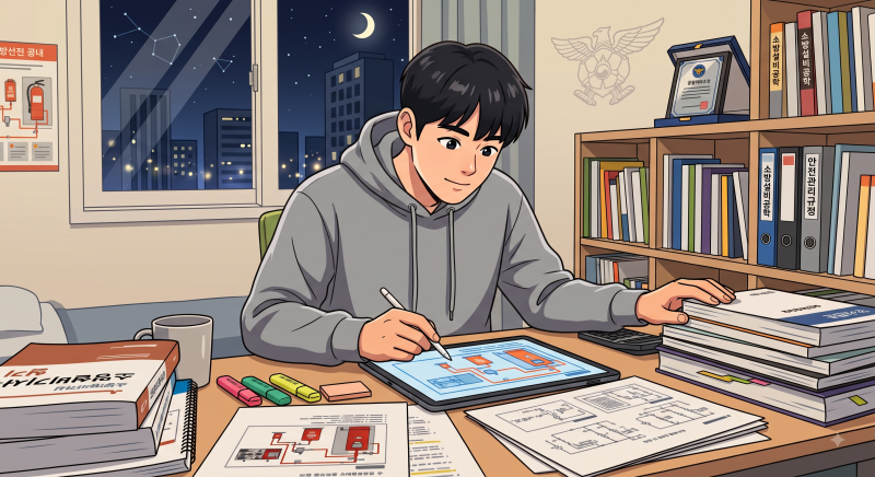 [모아원격교육원] 소방설비(산업)기사 기계/전기분야 실기시험, 기출만 외운 수험생이 매번 ....
